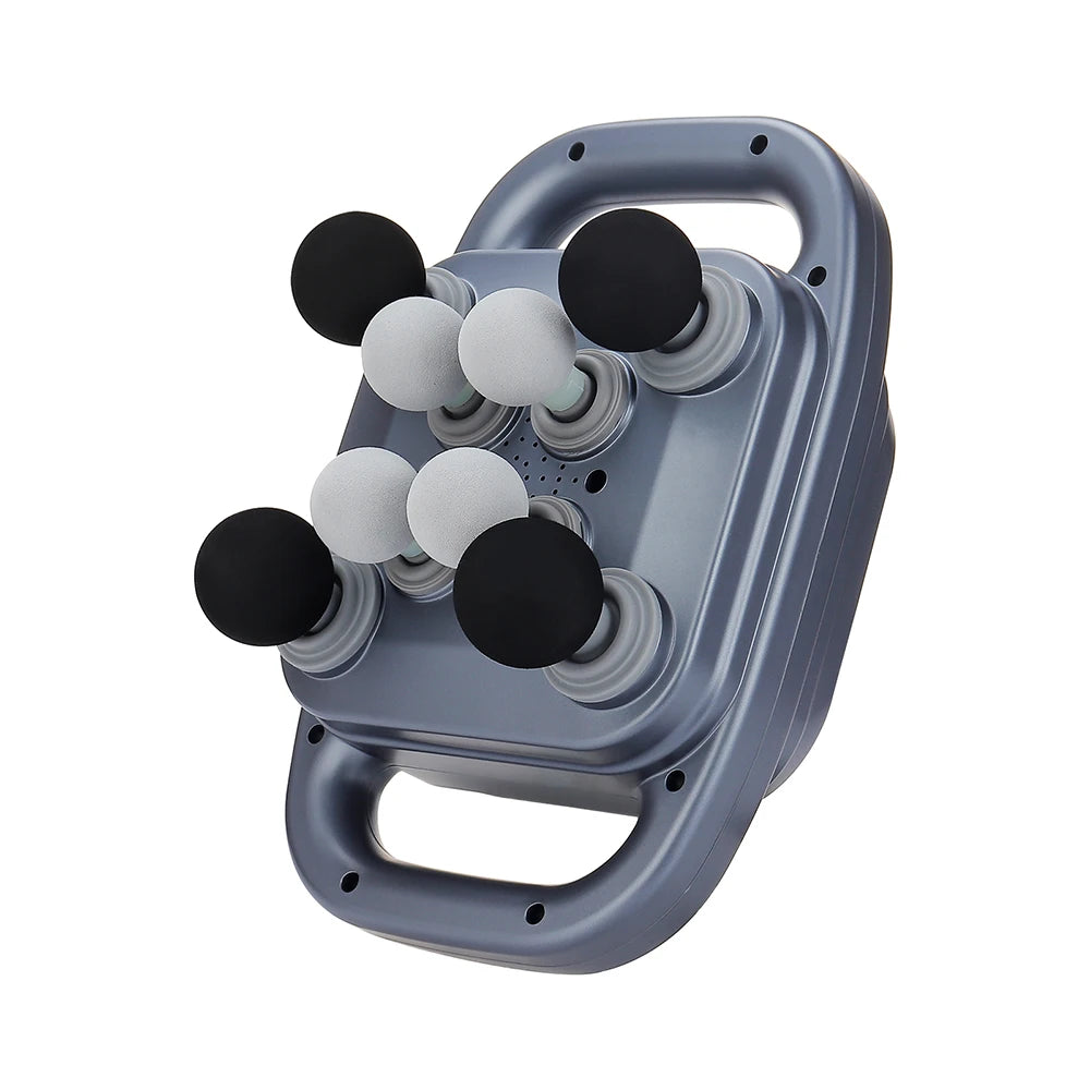 Foreverlily Fixed 8-Head Handheld Percussion Massager Fascia Gun | Fascia Gun | Percussion Massager | | Percussion Massagers | Fascia Guns | Muscle Massage Gun | Fascial Gun | Fascia Massage Gun | Fascial Massage Gun | Percussion Massage Gun | Portable Massage Gun | Percussion Gun | Deep Tissue Massage Gun | Electric Massage Gun | Percussion Guns | Muscle Recovery Massage Gun | Theragun | Buy Handheld Massage Gun Online Now at Myo Relief