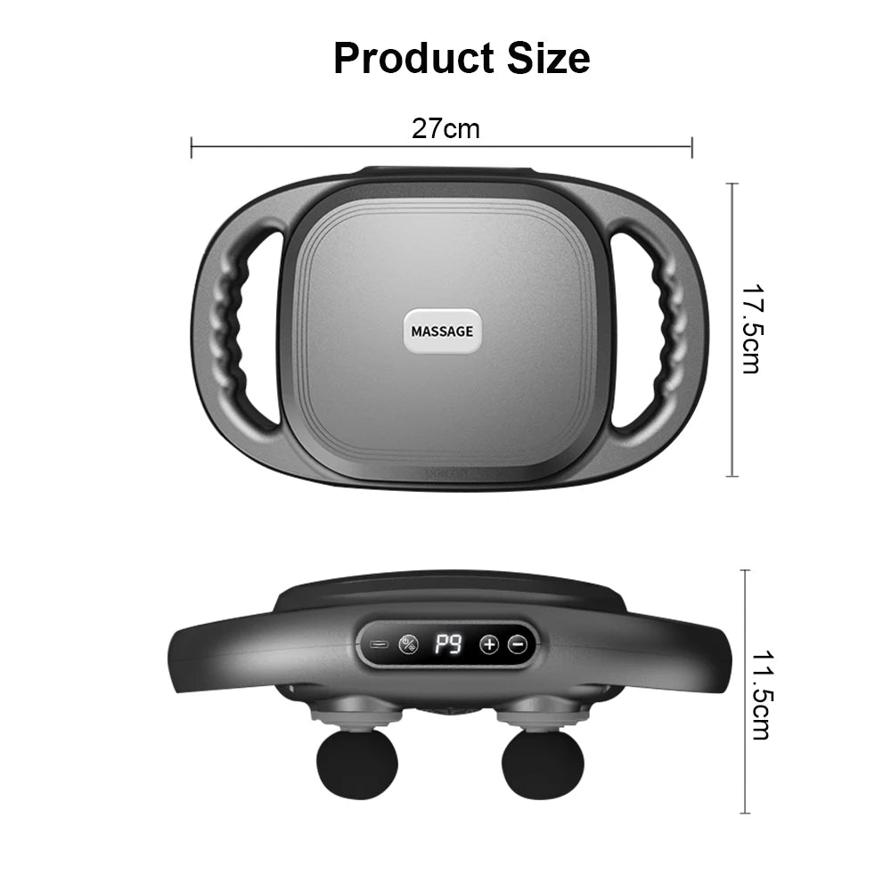 UNFINISHED! Peicon YM-K60 Professional 6-Head Fascia Muscle Massager