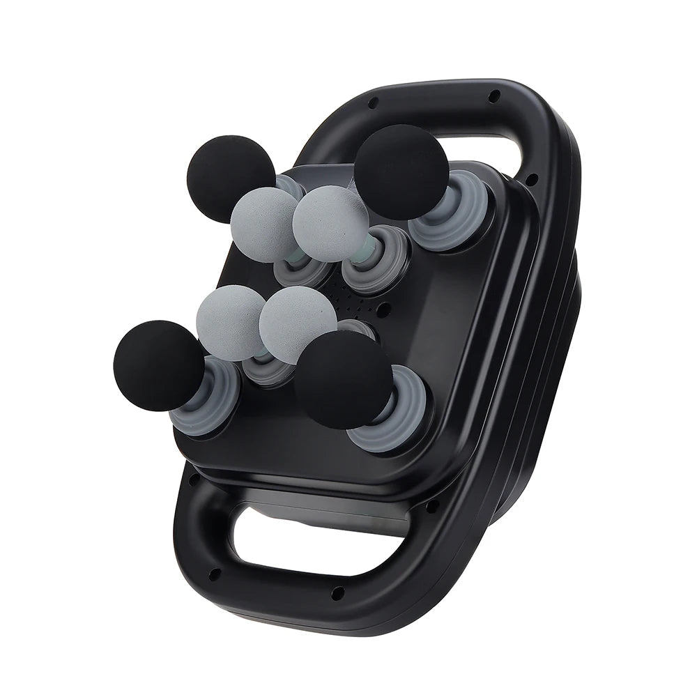Foreverlily Fixed 8-Head Handheld Percussion Massager Fascia Gun | Fascia Gun | Percussion Massager | | Percussion Massagers | Fascia Guns | Muscle Massage Gun | Fascial Gun | Fascia Massage Gun | Fascial Massage Gun | Percussion Massage Gun | Portable Massage Gun | Percussion Gun | Deep Tissue Massage Gun | Electric Massage Gun | Percussion Guns | Muscle Recovery Massage Gun | Theragun | Buy Handheld Massage Gun Online Now at Myo Relief
