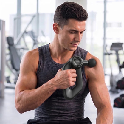 D6 MAX Percussion Massage Gun | Professional Massage Gun | Percussion Massager | Deep Tissue Massage Device | Fascia Gun | Adjustable Arm Massage Gun | Muscle Recovery Device | Fascia Gun | Handheld Massage Gun | Percussion Massagers | Fascia Guns | Muscle Massage Gun | Fascial Gun | Fascia Massage Gun | Fascial Massage Gun | Percussion Massage Gun | Portable Massage Gun | Percussion Gun | Deep Tissue Massage Gun | Electric Massage Gun | Percussion Guns | Buy Muscle Recovery Massage Gun Online at Myo Relief