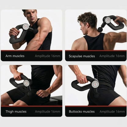 D6 PRO Percussion Massage Gun | Professional Massage Gun | Percussion Massager | Deep Tissue Massage Device | Fascia Gun | Adjustable Arm Massage Gun | Muscle Recovery Device | Fascia Gun | Handheld Massage Gun | Percussion Massagers | Fascia Guns | Muscle Massage Gun | Fascia Massage Gun | Fascial Massage Gun | Percussion Massage Gun | Portable Massage Gun | Percussion Gun | Deep Tissue Massage Gun | Electric Massage Gun | Percussion Guns | Buy Muscle Recovery Massage Gun Online at Myo Relief