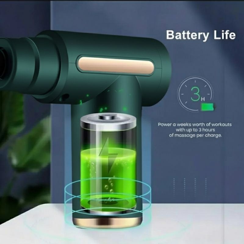 Emerald Green Pro 4-Head Percussion Massager Fascia Gun | Fascia Gun | Percussion Massager | Percussion Massagers | Fascia Guns | Muscle Massage Gun | Fascial Gun | Fascia Massage Gun | Fascial Massage Gun | Percussion Massage Gun | Portable Massage Gun | Percussion Gun | Deep Tissue Massage Gun | Electric Massage Gun | Percussion Guns | Muscle Recovery Massage Gun | Theragun | Buy Handheld Massage Gun Online Now at Myo Relief