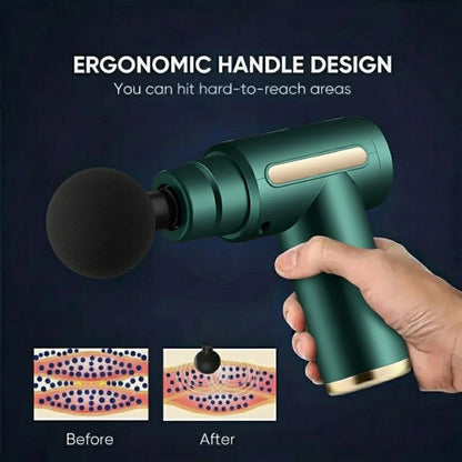 Emerald Green Pro 4-Head Percussion Massager Fascia Gun | Fascia Gun | Percussion Massager | Percussion Massagers | Fascia Guns | Muscle Massage Gun | Fascial Gun | Fascia Massage Gun | Fascial Massage Gun | Percussion Massage Gun | Portable Massage Gun | Percussion Gun | Deep Tissue Massage Gun | Electric Massage Gun | Percussion Guns | Muscle Recovery Massage Gun | Theragun | Buy Handheld Massage Gun Online Now at Myo Relief