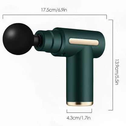 Emerald Green Pro 4-Head Percussion Massager Fascia Gun | Fascia Gun | Percussion Massager | Percussion Massagers | Fascia Guns | Muscle Massage Gun | Fascial Gun | Fascia Massage Gun | Fascial Massage Gun | Percussion Massage Gun | Portable Massage Gun | Percussion Gun | Deep Tissue Massage Gun | Electric Massage Gun | Percussion Guns | Muscle Recovery Massage Gun | Theragun | Buy Handheld Massage Gun Online Now at Myo Relief