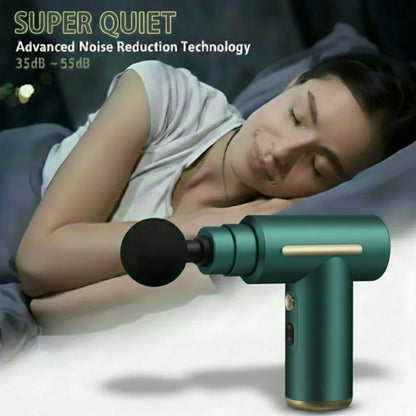 Emerald Green Pro 4-Head Percussion Massager Fascia Gun | Fascia Gun | Percussion Massager | Percussion Massagers | Fascia Guns | Muscle Massage Gun | Fascial Gun | Fascia Massage Gun | Fascial Massage Gun | Percussion Massage Gun | Portable Massage Gun | Percussion Gun | Deep Tissue Massage Gun | Electric Massage Gun | Percussion Guns | Muscle Recovery Massage Gun | Theragun | Buy Handheld Massage Gun Online Now at Myo Relief