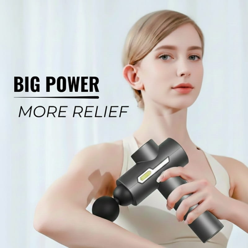 Gunmetal Grey HS-890 8-Head Percussion Massager Fascia Gun | Fascia Gun | Percussion Massager | Percussion Massagers | Fascia Guns | Muscle Massage Gun | Fascial Gun | Fascia Massage Gun | Fascial Massage Gun | Percussion Massage Gun | Portable Massage Gun | Percussion Gun | Deep Tissue Massage Gun | Electric Massage Gun | Percussion Guns | Muscle Recovery Massage Gun | Theragun | Buy Handheld Massage Gun Online Now at Myo Relief