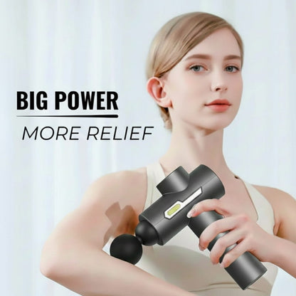 Gunmetal Grey HS-890 8-Head Percussion Massager Fascia Gun | Fascia Gun | Percussion Massager | Percussion Massagers | Fascia Guns | Muscle Massage Gun | Fascial Gun | Fascia Massage Gun | Fascial Massage Gun | Percussion Massage Gun | Portable Massage Gun | Percussion Gun | Deep Tissue Massage Gun | Electric Massage Gun | Percussion Guns | Muscle Recovery Massage Gun | Theragun | Buy Handheld Massage Gun Online Now at Myo Relief