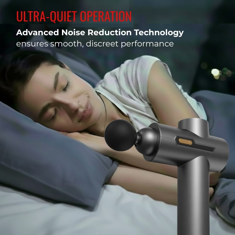 Gunmetal Grey HS-890 8-Head Percussion Massager Fascia Gun | Fascia Gun | Percussion Massager | Percussion Massagers | Fascia Guns | Muscle Massage Gun | Fascial Gun | Fascia Massage Gun | Fascial Massage Gun | Percussion Massage Gun | Portable Massage Gun | Percussion Gun | Deep Tissue Massage Gun | Electric Massage Gun | Percussion Guns | Muscle Recovery Massage Gun | Theragun | Buy Handheld Massage Gun Online Now at Myo Relief