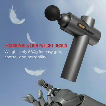 Gunmetal Grey HS-890 8-Head Percussion Massager Fascia Gun | Fascia Gun | Percussion Massager | Percussion Massagers | Fascia Guns | Muscle Massage Gun | Fascial Gun | Fascia Massage Gun | Fascial Massage Gun | Percussion Massage Gun | Portable Massage Gun | Percussion Gun | Deep Tissue Massage Gun | Electric Massage Gun | Percussion Guns | Muscle Recovery Massage Gun | Theragun | Buy Handheld Massage Gun Online Now at Myo Relief