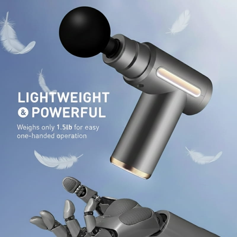 Gunmetal Grey Pro 4-Head Percussion Massager Fascia Gun | Fascia Gun | Percussion Massager | Percussion Massagers | Fascia Guns | Muscle Massage Gun | Fascial Gun | Fascia Massage Gun | Fascial Massage Gun | Percussion Massage Gun | Portable Massage Gun | Percussion Gun | Deep Tissue Massage Gun | Electric Massage Gun | Percussion Guns | Muscle Recovery Massage Gun | Theragun | Buy Handheld Massage Gun Online Now at Myo Relief