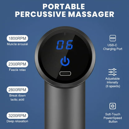 Gunmetal Grey Pro 4-Head Percussion Massager Fascia Gun | Fascia Gun | Percussion Massager | Percussion Massagers | Fascia Guns | Muscle Massage Gun | Fascial Gun | Fascia Massage Gun | Fascial Massage Gun | Percussion Massage Gun | Portable Massage Gun | Percussion Gun | Deep Tissue Massage Gun | Electric Massage Gun | Percussion Guns | Muscle Recovery Massage Gun | Theragun | Buy Handheld Massage Gun Online Now at Myo Relief