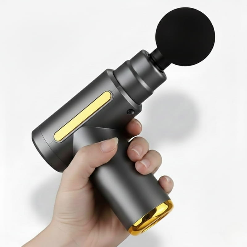 Gunmetal Grey Pro 4-Head Percussion Massager Fascia Gun | Fascia Gun | Percussion Massager | Percussion Massagers | Fascia Guns | Muscle Massage Gun | Fascial Gun | Fascia Massage Gun | Fascial Massage Gun | Percussion Massage Gun | Portable Massage Gun | Percussion Gun | Deep Tissue Massage Gun | Electric Massage Gun | Percussion Guns | Muscle Recovery Massage Gun | Theragun | Buy Handheld Massage Gun Online Now at Myo Relief