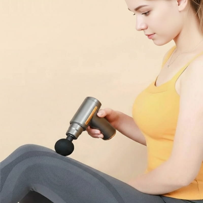 Gunmetal Grey Pro 4-Head Percussion Massager Fascia Gun | Fascia Gun | Percussion Massager | Percussion Massagers | Fascia Guns | Muscle Massage Gun | Fascial Gun | Fascia Massage Gun | Fascial Massage Gun | Percussion Massage Gun | Portable Massage Gun | Percussion Gun | Deep Tissue Massage Gun | Electric Massage Gun | Percussion Guns | Muscle Recovery Massage Gun | Theragun | Buy Handheld Massage Gun Online Now at Myo Relief