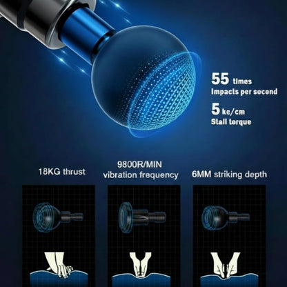 Gunmetal Grey Pro 4-Head Percussion Massager Fascia Gun | Fascia Gun | Percussion Massager | Percussion Massagers | Fascia Guns | Muscle Massage Gun | Fascial Gun | Fascia Massage Gun | Fascial Massage Gun | Percussion Massage Gun | Portable Massage Gun | Percussion Gun | Deep Tissue Massage Gun | Electric Massage Gun | Percussion Guns | Muscle Recovery Massage Gun | Theragun | Buy Handheld Massage Gun Online Now at Myo Relief