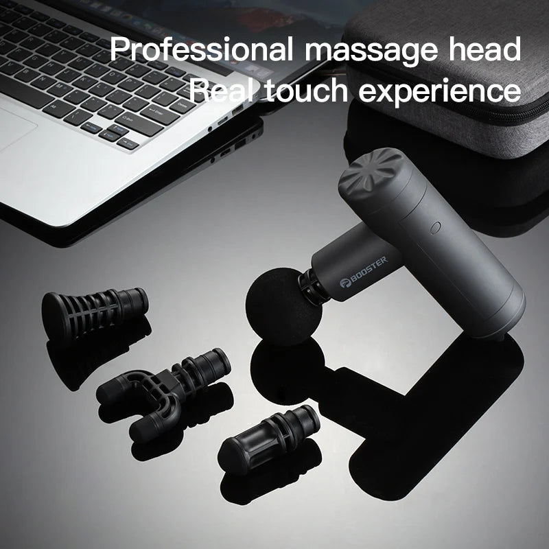 UNFINISHED! Booster Mini X Massage Gun Percussion Back and Neck Massager Electric Vibrators Portable Fitness Mini Body Massage Machine