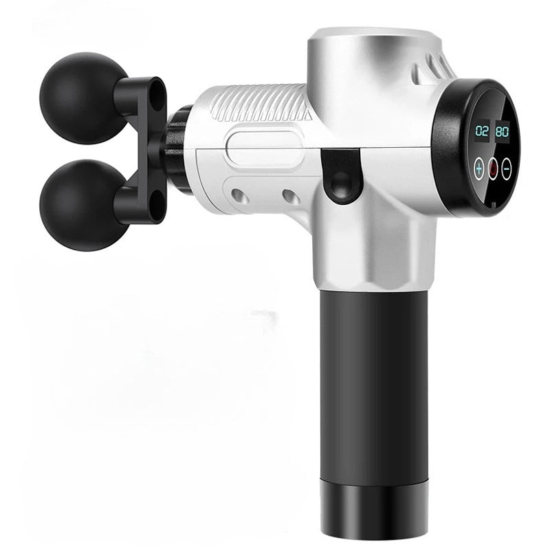 JM MG0005 6/12/14-Head Percussion Massager Fascia Gun | Fascia Gun | Percussion Massager |  | Percussion Massagers | Fascia Guns | Muscle Massage Gun | Fascial Gun | Fascia Massage Gun | Fascial Massage Gun | Percussion Massage Gun | Portable Massage Gun | Percussion Gun | Deep Tissue Massage Gun | Electric Massage Gun | Percussion Guns | Muscle Recovery Massage Gun | Theragun | Buy Handheld Massage Gun Online Now at Myo Relief
