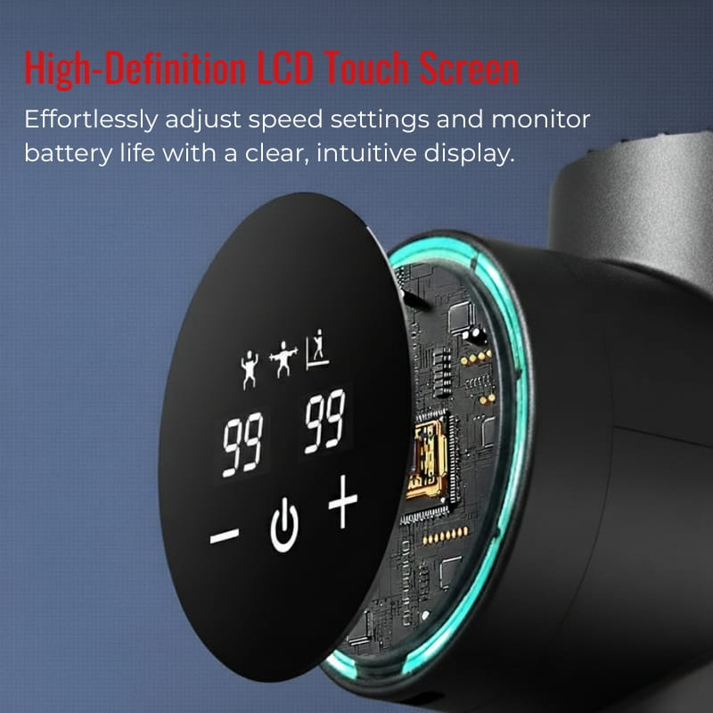 Midnight Black HS-890 8-Head Percussion Massager Fascia Gun | Fascia Gun | Percussion Massager | Percussion Massagers | Fascia Guns | Muscle Massage Gun | Fascial Gun | Fascia Massage Gun | Fascial Massage Gun | Percussion Massage Gun | Portable Massage Gun | Percussion Gun | Deep Tissue Massage Gun | Electric Massage Gun | Percussion Guns | Muscle Recovery Massage Gun | Theragun | Buy Handheld Massage Gun Online Now at Myo Relief