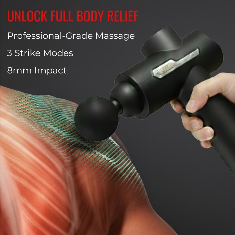 Midnight Black HS-890 8-Head Percussion Massager Fascia Gun | Fascia Gun | Percussion Massager | Percussion Massagers | Fascia Guns | Muscle Massage Gun | Fascial Gun | Fascia Massage Gun | Fascial Massage Gun | Percussion Massage Gun | Portable Massage Gun | Percussion Gun | Deep Tissue Massage Gun | Electric Massage Gun | Percussion Guns | Muscle Recovery Massage Gun | Theragun | Buy Handheld Massage Gun Online Now at Myo Relief