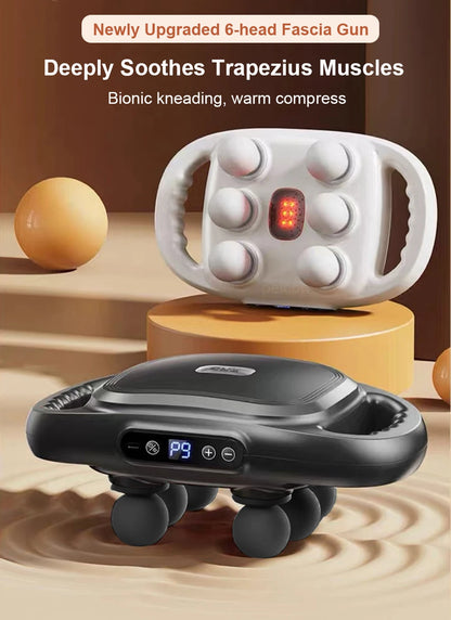 UNFINISHED! Peicon YM-K60 Professional 6-Head Fascia Muscle Massager