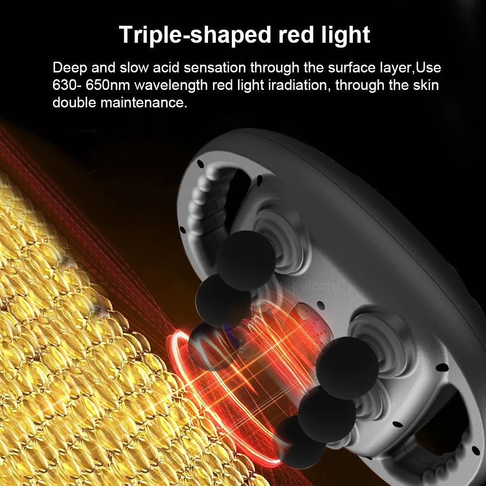 UNFINISHED! Peicon YM-K60 Professional 6-Head Fascia Muscle Massager