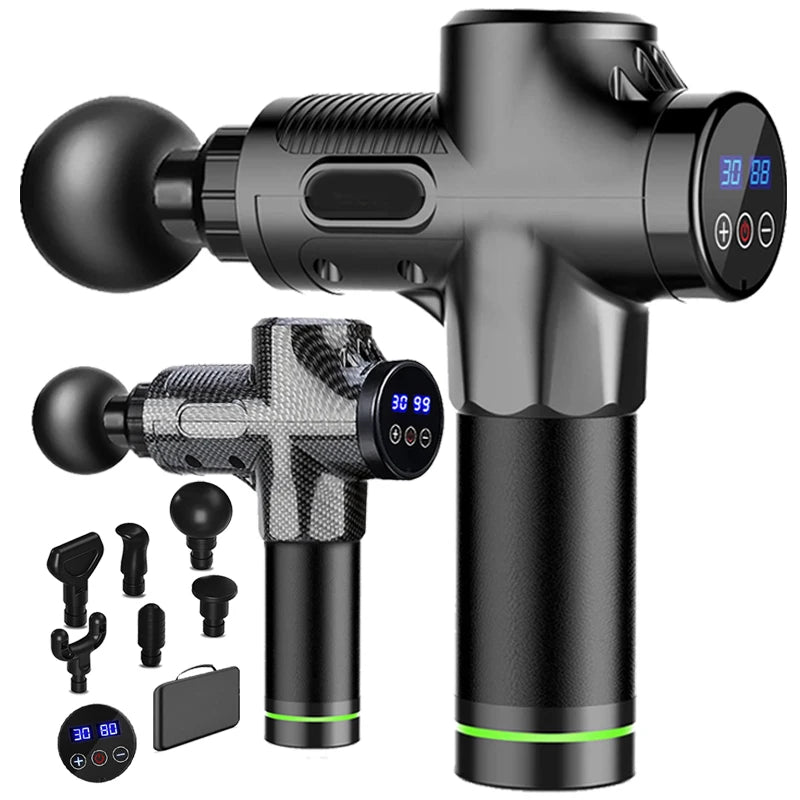 YOSYO 6-Head Percussion Massager Fascia Gun | Fascia Gun | Percussion Massager |  | Percussion Massagers | Fascia Guns | Muscle Massage Gun | Fascial Gun | Fascia Massage Gun | Fascial Massage Gun | Percussion Massage Gun | Portable Massage Gun | Percussion Gun | Deep Tissue Massage Gun | Electric Massage Gun | Percussion Guns | Muscle Recovery Massage Gun | Theragun | Buy Handheld Massage Gun Online Now at Myo Relief