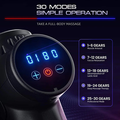 YOSYO 6-Head Percussion Massager Fascia Gun | Fascia Gun | Percussion Massager |  | Percussion Massagers | Fascia Guns | Muscle Massage Gun | Fascial Gun | Fascia Massage Gun | Fascial Massage Gun | Percussion Massage Gun | Portable Massage Gun | Percussion Gun | Deep Tissue Massage Gun | Electric Massage Gun | Percussion Guns | Muscle Recovery Massage Gun | Theragun | Buy Handheld Massage Gun Online Now at Myo Relief