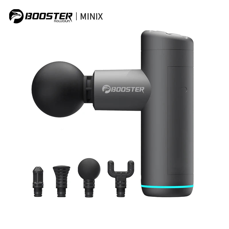 UNFINISHED! Booster Mini X Massage Gun Percussion Back and Neck Massager Electric Vibrators Portable Fitness Mini Body Massage Machine