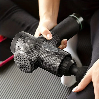 YOSYO 6-Head Percussion Massager Fascia Gun | Fascia Gun | Percussion Massager |  | Percussion Massagers | Fascia Guns | Muscle Massage Gun | Fascial Gun | Fascia Massage Gun | Fascial Massage Gun | Percussion Massage Gun | Portable Massage Gun | Percussion Gun | Deep Tissue Massage Gun | Electric Massage Gun | Percussion Guns | Muscle Recovery Massage Gun | Theragun | Buy Handheld Massage Gun Online Now at Myo Relief