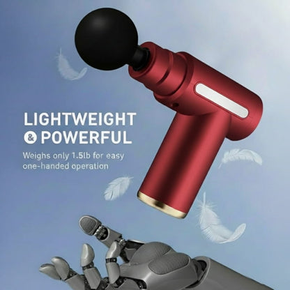 Stark Red Pro 4-Head Percussion Massager Fascia Gun | Fascia Gun | Percussion Massager | Percussion Massagers | Fascia Guns | Muscle Massage Gun | Fascial Gun | Fascia Massage Gun | Fascial Massage Gun | Percussion Massage Gun | Portable Massage Gun | Percussion Gun | Deep Tissue Massage Gun | Electric Massage Gun | Percussion Guns | Muscle Recovery Massage Gun | Theragun | Buy Handheld Massage Gun Online Now at Myo Relief