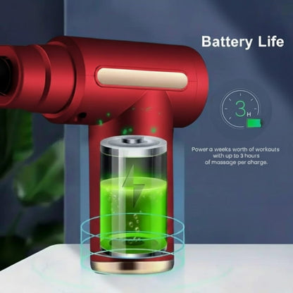 Stark Red Pro 4-Head Percussion Massager Fascia Gun | Fascia Gun | Percussion Massager | Percussion Massagers | Fascia Guns | Muscle Massage Gun | Fascial Gun | Fascia Massage Gun | Fascial Massage Gun | Percussion Massage Gun | Portable Massage Gun | Percussion Gun | Deep Tissue Massage Gun | Electric Massage Gun | Percussion Guns | Muscle Recovery Massage Gun | Theragun | Buy Handheld Massage Gun Online Now at Myo Relief