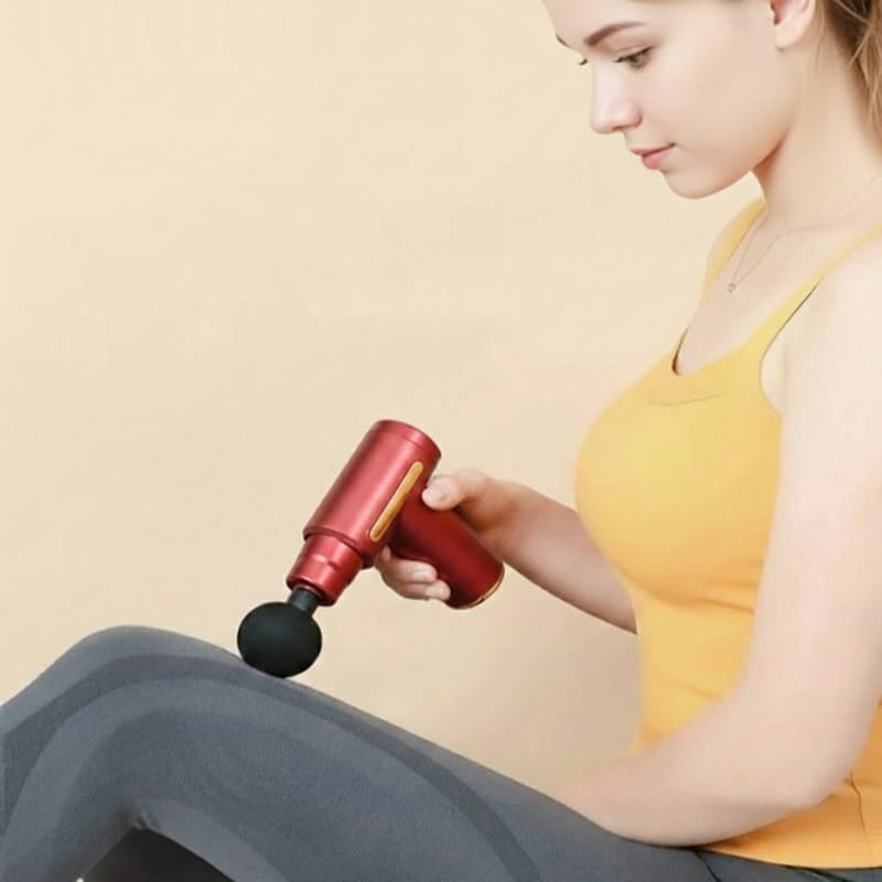 Stark Red Pro 4-Head Percussion Massager Fascia Gun | Fascia Gun | Percussion Massager | Percussion Massagers | Fascia Guns | Muscle Massage Gun | Fascial Gun | Fascia Massage Gun | Fascial Massage Gun | Percussion Massage Gun | Portable Massage Gun | Percussion Gun | Deep Tissue Massage Gun | Electric Massage Gun | Percussion Guns | Muscle Recovery Massage Gun | Theragun | Buy Handheld Massage Gun Online Now at Myo Relief