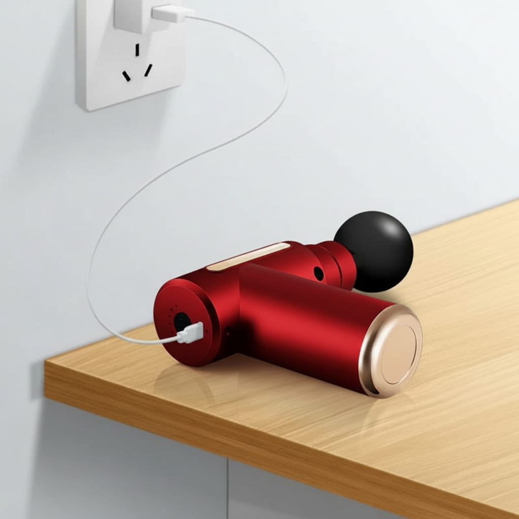 Stark Red Pro 4-Head Percussion Massager Fascia Gun | Fascia Gun | Percussion Massager | Percussion Massagers | Fascia Guns | Muscle Massage Gun | Fascial Gun | Fascia Massage Gun | Fascial Massage Gun | Percussion Massage Gun | Portable Massage Gun | Percussion Gun | Deep Tissue Massage Gun | Electric Massage Gun | Percussion Guns | Muscle Recovery Massage Gun | Theragun | Buy Handheld Massage Gun Online Now at Myo Relief