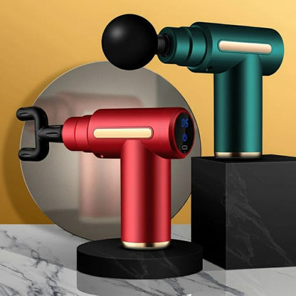 Stark Red Pro 4-Head Percussion Massager Fascia Gun | Fascia Gun | Percussion Massager | Percussion Massagers | Fascia Guns | Muscle Massage Gun | Fascial Gun | Fascia Massage Gun | Fascial Massage Gun | Percussion Massage Gun | Portable Massage Gun | Percussion Gun | Deep Tissue Massage Gun | Electric Massage Gun | Percussion Guns | Muscle Recovery Massage Gun | Theragun | Buy Handheld Massage Gun Online Now at Myo Relief