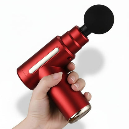 Stark Red Pro 4-Head Percussion Massager Fascia Gun | Fascia Gun | Percussion Massager | Percussion Massagers | Fascia Guns | Muscle Massage Gun | Fascial Gun | Fascia Massage Gun | Fascial Massage Gun | Percussion Massage Gun | Portable Massage Gun | Percussion Gun | Deep Tissue Massage Gun | Electric Massage Gun | Percussion Guns | Muscle Recovery Massage Gun | Theragun | Buy Handheld Massage Gun Online Now at Myo Relief
