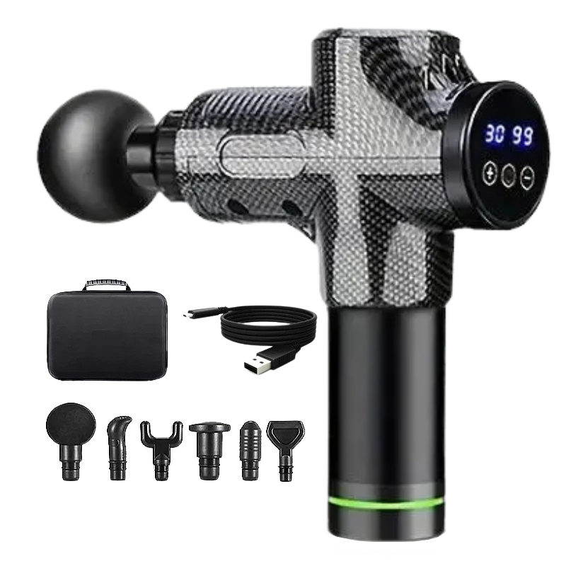 YOSYO 6-Head Percussion Massager Fascia Gun
