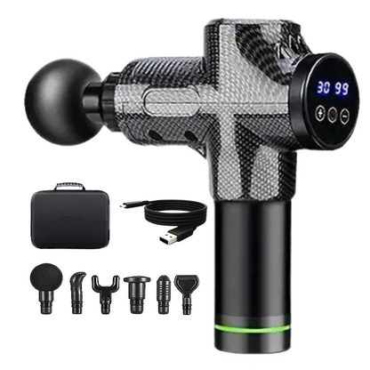 YOSYO 6-Head Percussion Massager Fascia Gun